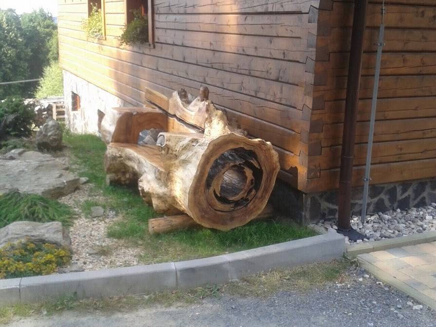 Atypické dřevo – Krup M&G s.r.o., Krupá